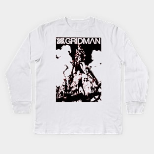 SSSS Gridman Team Kids Long Sleeve T-Shirt